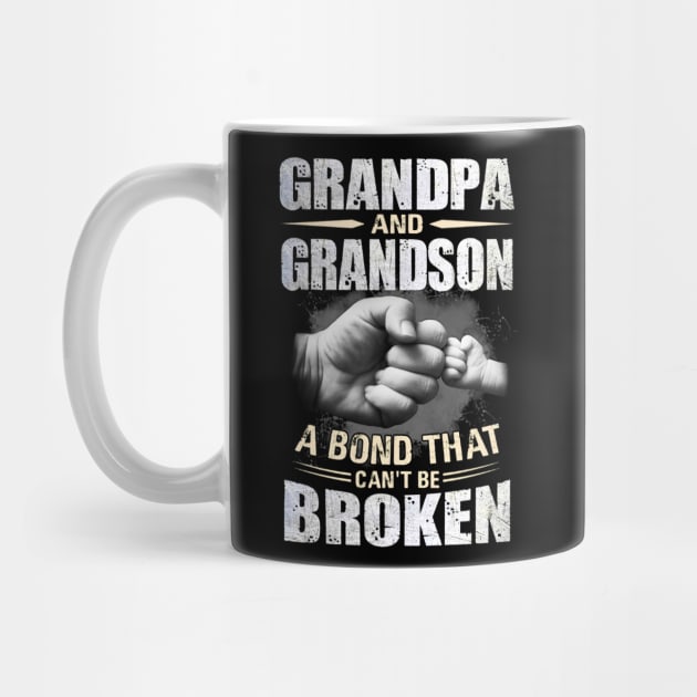 Grandpa And Grandson A Born That Can't Be Broken by ladonna marchand